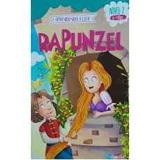 Aprendiendo a leer Rapunzel: libro de cuentos, tapa blanda, 22x14 cm, 32p Nivel 2: 6 a 7 años