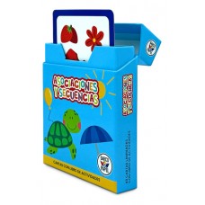 Juego de Cartas Didácticas Asociaciones y Secuencias con Actividades Variadas – Cartas Educativas x Mayor - El Barco de Papel