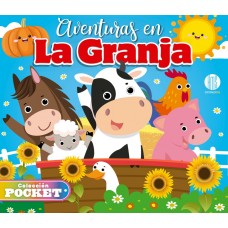 Aventuras en la Granja – Diversión, ternura y aprendizaje rural - 24 páginas - 21x23 cm - Libros de Actividades x Mayor