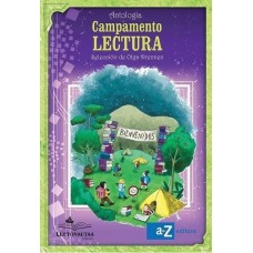 Campamento de Lectura: Relatos que encienden la comprensión y el gusto por leer - 22x15 cm 96 páginas - AZ Editora - Desde 10 años