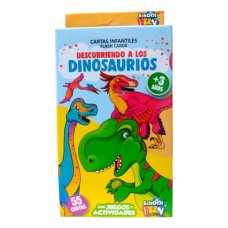 Cartas Didácticas de Dinosaurios para Niños | Juguetes Educativos x Mayor | School Fun