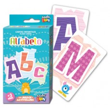 Cartas educativas infantiles didácticas Alfabeto + actividades School Fun -  Jugá, Aprendé y Conectá