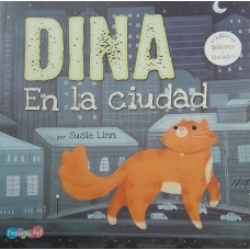 Libro de cuentos Dina en la ciudad: 21x21 cm, tapa blanda, papel ilustración, 24 p Mayorista de Libros