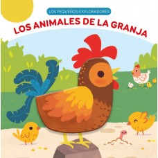 Libro Los Pequeños Exploradores: Los Animales De La Granja - 17x17 cm - Infantil Didáctico