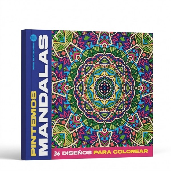 Libro para Colorear Pintemos Mandalas (36 Diseños) - 48 páginas - Tapa Blanda Libro para Colorear Pintemos Mandalas (36 Diseños) - 48 páginas - Tapa Blanda