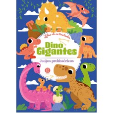 Libro de Actividades Infantil "Dino Gigantes: Juegos prehistóricos" (20x28 cm) - 16 pág