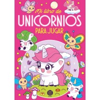 Libro de Actividades Infantil "Mi libro de Unicornios para Jugar" (20x28 cm) - 16 pág