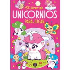 Libro de Actividades Infantil "Mi libro de Unicornios para Jugar" (20x28 cm) - 16 pág