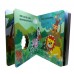El Leoncito Ruge – Diversión y Aprendizaje para los Más Pequeños - 17x17 cm 16 pág Tapa dura con Squishy (sonido al apretar)