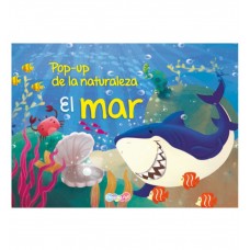 El Mar Pop Up – Un viaje que despierta calma, asombro y conexión con la naturaleza marina - Tapa acolchada 26x20 cm 10 p 