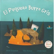 Libro de cuentos El pequeño burro gris: 21x21 cm, tapa blanda, papel ilustración, 24 páginas – Un Viaje de Amor y Valentía