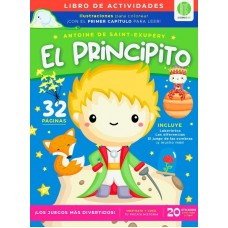 El principito: libro de activdades con stickers, 23x31 cm, 32 p - Libros Clásicos Infantiles x Mayor