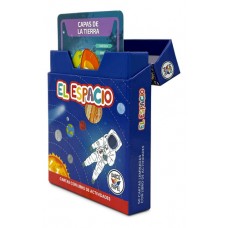 Juego de Cartas Didácticas El Espacio con Actividades Variadas – Mayorista de Juguetes Didácticos - El Barco de Papel