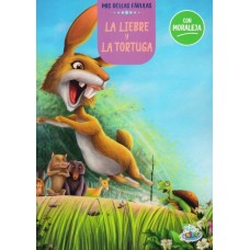 Mis bellas fábulas La liebre y la tortuga: libro de fábulas, tapa blanda, 28x20 cm, 16 pág