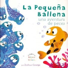 Libro de cuentos La pequeña Ballena: 21x21 cm, tapa blanda, papel ilustración, 24 páginas