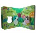 La Vaquita Muge – Un Mundo de Sonidos y Descubrimientos para Niños - 17x17 cm 16 pág - con Squishy (sonido al apretar)