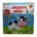 La Vaquita Muge – Un Mundo de Sonidos y Descubrimientos para Niños - 17x17 cm 16 pág - con Squishy (sonido al apretar)