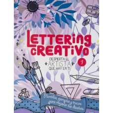 Lettering Creativo - Libro de Actividades para Mejorar tus Diseños