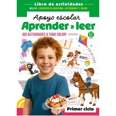 Libro de Actividades: Apoyo Escolar Aprender a Leer - 60 Actividades a Todo Color