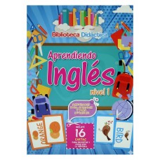 Aprendiendo Inglés Nivel 1 - Biblioteca Didáctica - Actividades y 16 Cartas Memoria - Libros de Inglés x Mayor