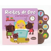 Libro Con Sonido Ricitos De Oro Cuentos Clásicos Infantiles - El Gato de Hojalata