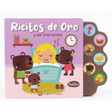 Libro Con Sonido Ricitos De Oro Cuentos Clásicos Infantiles - El Gato de Hojalata