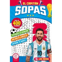 Sopas de Letras: Tapas de la Selección Argentina (15x23 cm - 32 Págs)