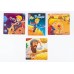 Libro El Principito En Imprenta Mayúscula Con 3 Rompecabezas de 9 Piezas