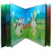 Llegó la Diversión: Los Amigos de la Granja con 3 Rompecabezas de 9 piezas – Editorial School Fun - 20x20 cm 10 pág - TD Acolchada Llegó la Diversión: Los Amigos de la Granja con 3 Rompecabezas de 9 piezas – Editorial School Fun - 20x20 cm 10 pág - TD Acolchada