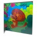 Llegó la Diversión: Un Paseo por la Selva con 3 Rompecabezas de 9 piezas – Editorial School Fun - 20x20 cm 10 pág - TD Acolchada