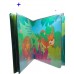 Llegó la Diversión: Un Paseo por la Selva con 3 Rompecabezas de 9 piezas – Editorial School Fun - 20x20 cm 10 pág - TD Acolchada