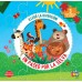 Llegó la Diversión: Un Paseo por la Selva con 3 Rompecabezas de 9 piezas – Editorial School Fun - 20x20 cm 10 pág - TD Acolchada