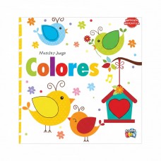 Libro Infantil "Mezcla y Juega: Colores" - Colección School Fun (Imprenta Mayúscula)