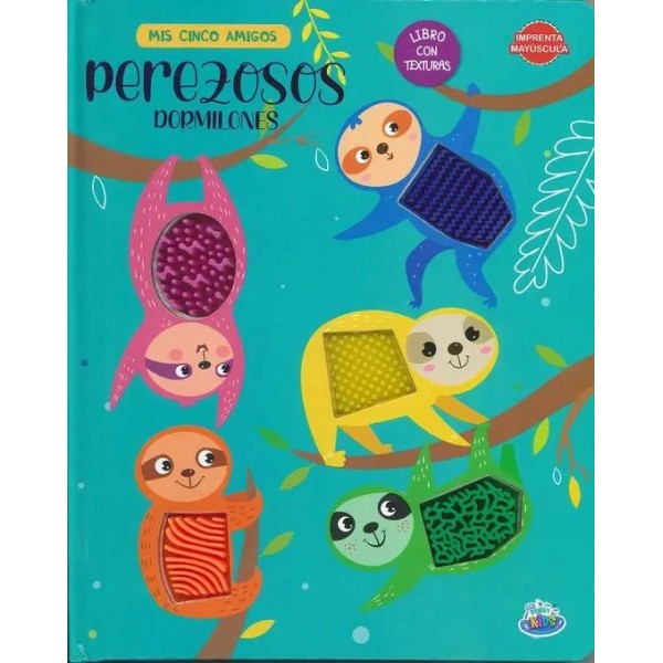 Libro Infantil Perezosos Dormilones Mis 5 Amigos - Libro Infantil Sensorial x Mayor Libro Infantil Perezosos Dormilones Mis 5 Amigos - Libro Infantil Sensorial x Mayor