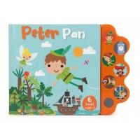 Libro Infantil Peter Pan Clásicos con Sonido - Con Cuento y Audiolibro Interactivos