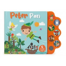 Libro Infantil Peter Pan Clásicos con Sonido - Con Cuento y Audiolibro Interactivos