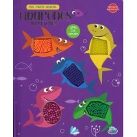 Libro Infantil Tiburones Juguetones Con Texturas Libro Didáctico Sensorial
