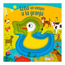 Echa un vistazo a La Granja por Dentro – Libro con Solapas y Texturas Interactivo para Niños