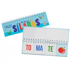 Libro Móvil Didáctico Infantil – Mi Libro de Sílabas | Aprendizaje y Diversión para Niños | El Barco de Papel