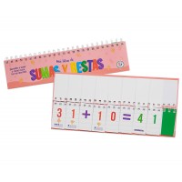 Libro Móvil Didáctico Infantil – Mi Libro de Sumas y Restas | Aprendizaje Matemático para Niños | El Barco de Papel