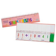 Libro Móvil Didáctico Infantil – Mi Libro de Sumas y Restas | Aprendizaje Matemático para Niños | El Barco de Papel