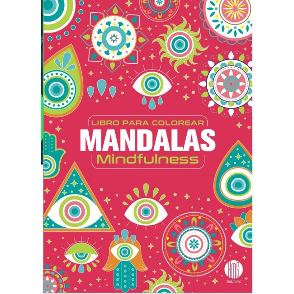 Mandalas Mindfulness (28x20 cm - 16 Págs) - Libros para Colorear por Mayor