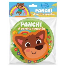 Libro para el Baño Panchi el Perrito Juguetón - Colección Diversión en el Agua - 15x15 cm - 6 páginas