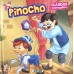 Libro Clásicos Desplegables: Pinocho - Tapa Acolchada Pop-Up (19.5x19.5 cm)