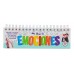 Libro Móvil Didáctico Infantil Mi Libro de Emociones – Barco de Papel | Expresión y Reconocimiento de Sentimientos para Niños
