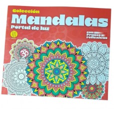 Mandalas Portal de Luz – Un viaje interior con frases reflexivas - 23x21 cm 12 diseños