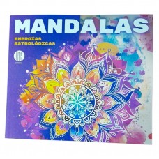 Mandalas Energías Astrológicas – Conexión espiritual y creatividad en equilibrio - 48 p 23x21 cm