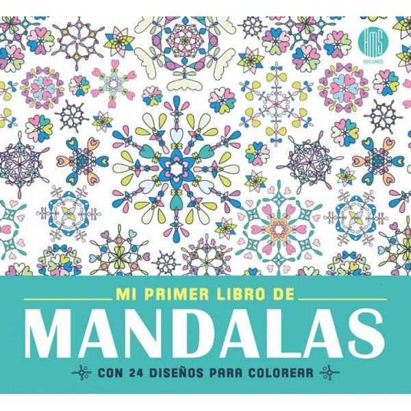 Mi Primer Libro de Mandalas Para Colorear (24.5x22 cm - 48 Págs)