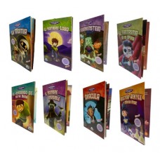 Mi primera colección de terror: libro de tapa blanda, 17x24 cm, 8 títulos diferentes - Mayorista Libros de Terror Infantil