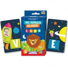 Cartas Didácticas Mis Primeras Palabras | Vocabulario y Lectoescritura | Mayorista Juguetes Didácticos